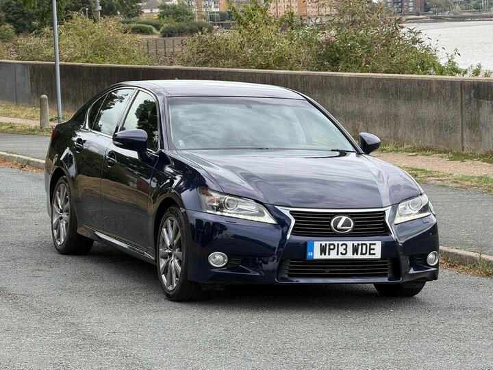 Lexus GS 2.5 250 V6 Luxury Auto Euro 5 4dr