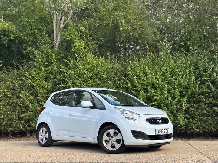 Kia Venga 1.4 EcoDynamics 2 Euro 5 (s/s) 5dr