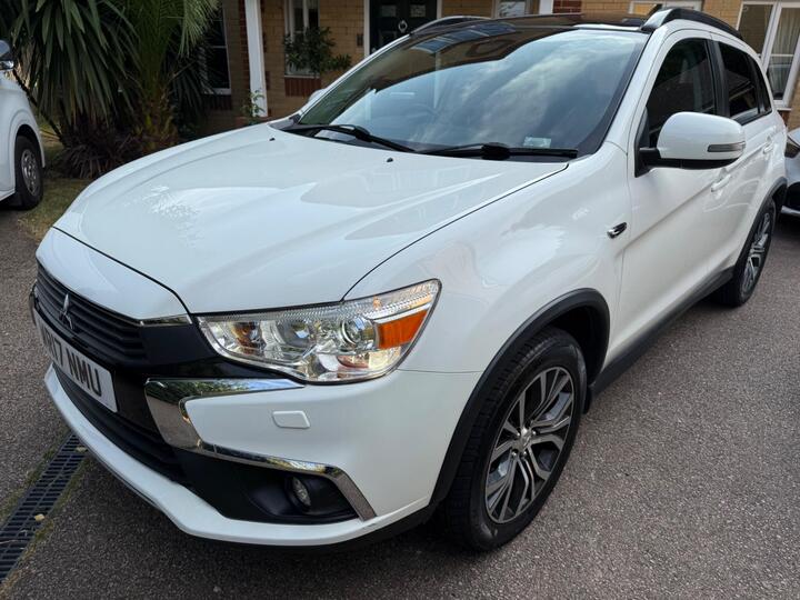 Mitsubishi ASX 2.2 DI-D 4 Auto 4WD Euro 6 5dr