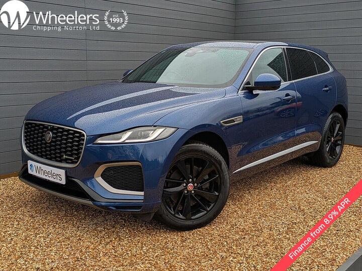 Jaguar F-PACE 2.0 D200 MHEV R-Dynamic SE Auto AWD Euro 6 (s/s) 5dr
