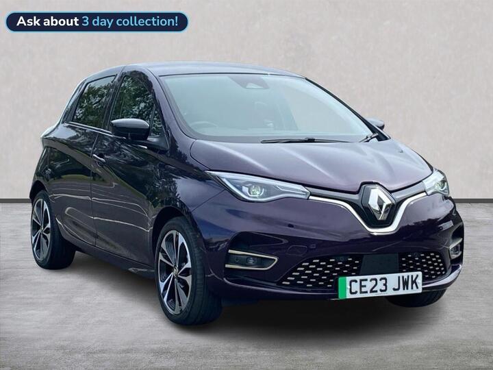 Renault ZOE R135 EV50 52kWh Iconic Auto 5dr (Boost Charge)