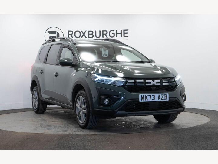 Dacia JOGGER 1.0 TCe Expression Euro 6 (s/s) 5dr Dacia JOGGER 1.0 TCe Expression Euro 6 (s/s) 5dr