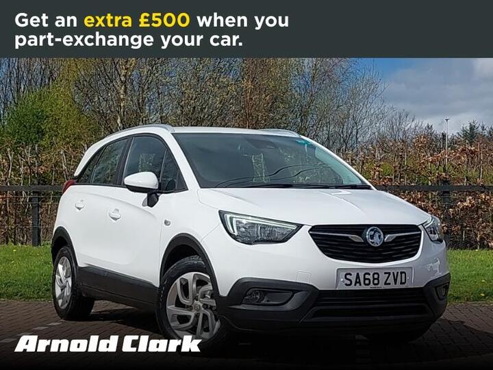 Vauxhall Crossland X 1.2 SE Euro 6 5dr