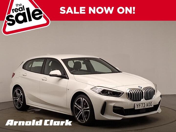 BMW 1 Series 1.5 118i M Sport (LCP) DCT Euro 6 (s/s) 5dr