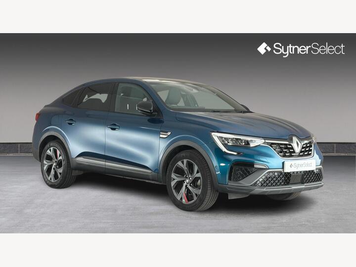 Renault Arkana 1.6 E-TECH R.s. Line Auto 2WD Euro 6 (s/s) 5dr