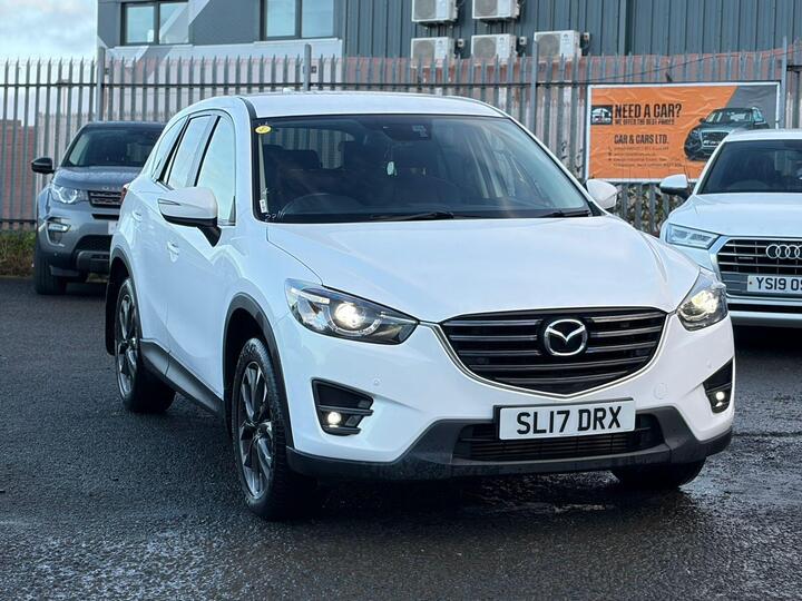 Mazda CX-5 2.2 SKYACTIV-D Sport Nav Euro 6 (s/s) 5dr