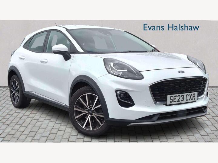 Ford Puma 1.0T EcoBoost MHEV Titanium Euro 6 (s/s) 5dr