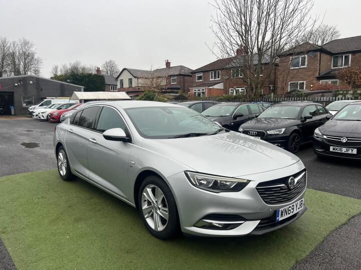 Vauxhall Insignia 1.6 Turbo D EcoTEC SRi Nav Grand Sport Euro 6 (s/s) 5dr