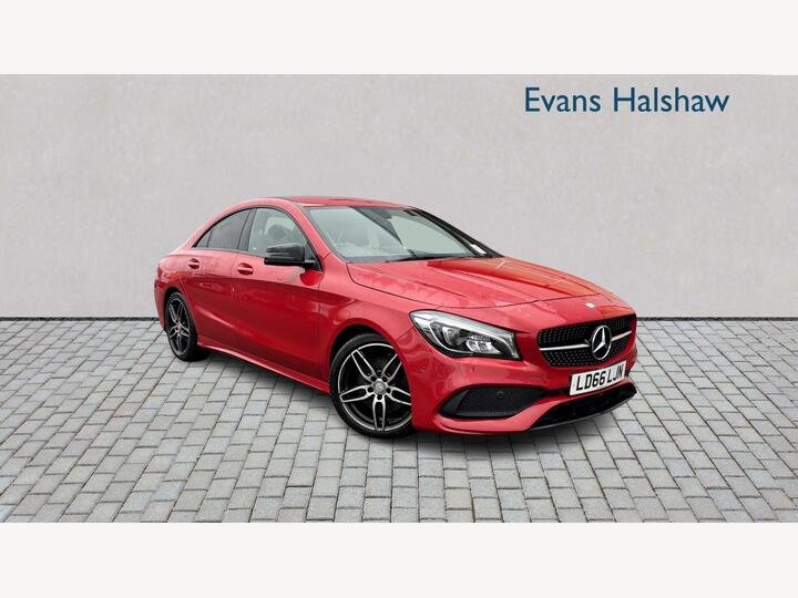 Mercedes-Benz CLA DIESEL COUPE 2.1 CLA220d AMG Line Coupe 7G-DCT 4MATIC Euro 6 (s/s) 4dr