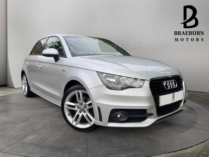 Audi A1 1.6 TDI S Line Sportback Euro 5 (s/s) 5dr