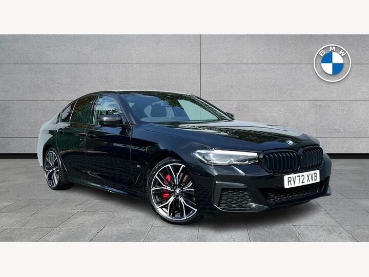 BMW 5 Series 2.0 520i MHT M Sport Steptronic Euro 6 (s/s) 4dr