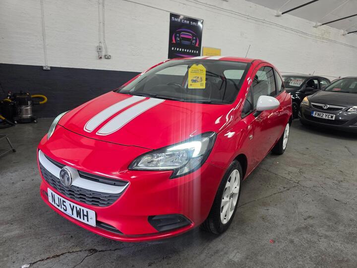 Vauxhall Corsa 1.2i Sting Euro 6 3dr