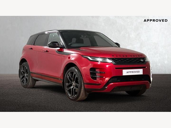 Land Rover Range Rover Evoque 2.0 D180 R-Dynamic HSE Auto 4WD Euro 6 (s/s) 5dr