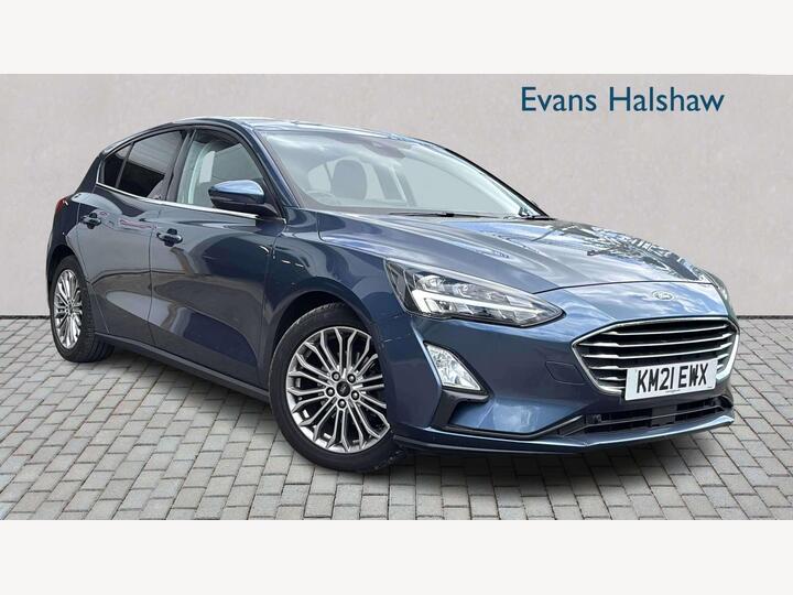 Ford FOCUS HATCHBACK 1.0T EcoBoost MHEV Titanium X Edition Euro 6 (s/s) 5dr