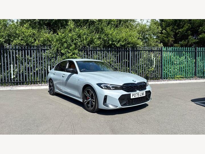BMW 3 Series 3.0 M340i MHT Auto XDrive Euro 6 (s/s) 4dr
