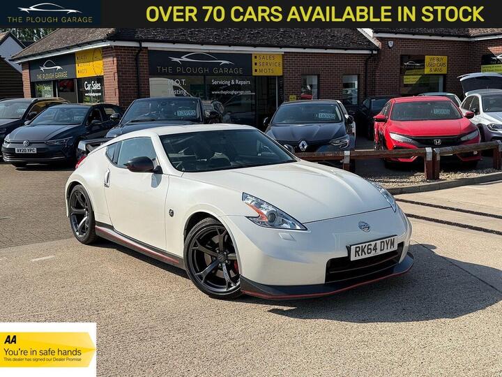 Nissan 370 Z 3.7 V6 Nismo Euro 5 3dr