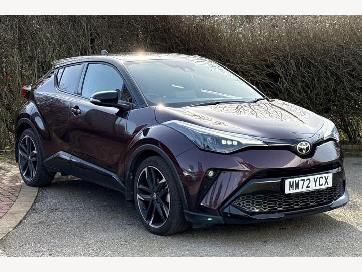Toyota C-HR 1.8 VVT-h GR SPORT CVT Euro 6 (s/s) 5dr Toyota C-HR 1.8 VVT-h GR SPORT CVT Euro 6 (s/s) 5dr