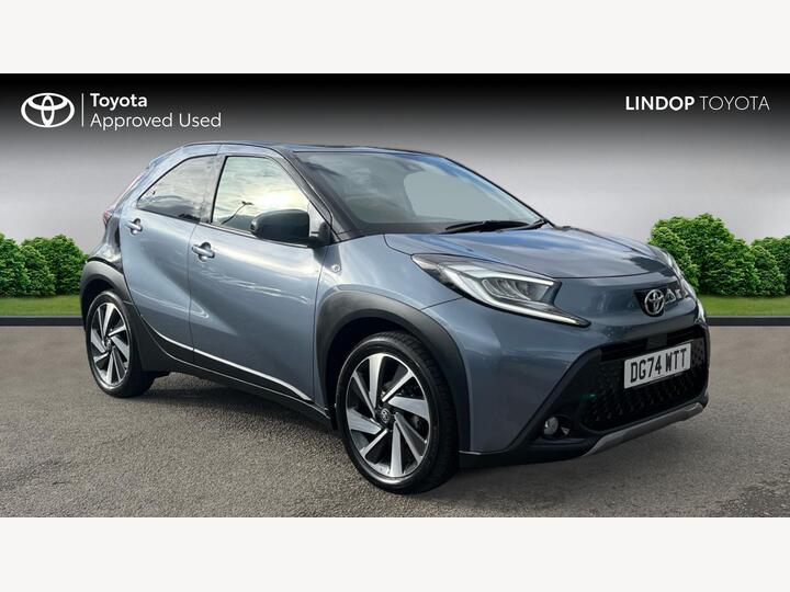 Toyota AYGO 1.0 VVT-i Exclusive Euro 6 (s/s) 5dr