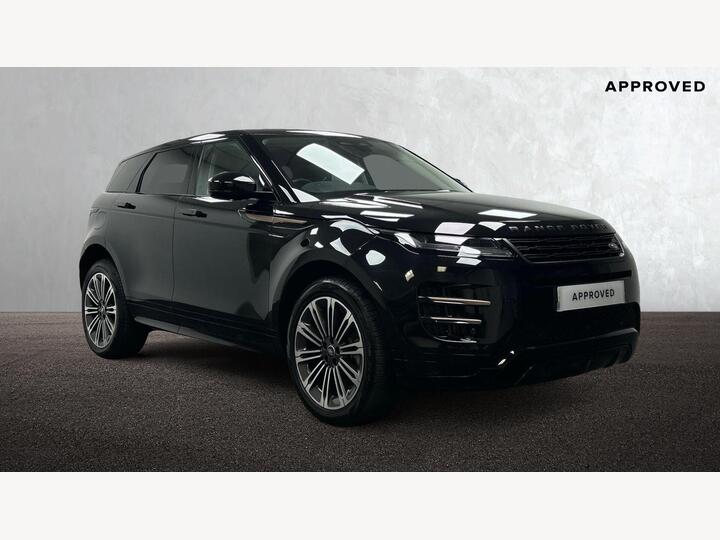 Land Rover Range Rover Evoque 2.0 D200 MHEV Dynamic HSE Auto 4WD Euro 6 (s/s) 5dr Land Rover Range Rover Evoque 2.0 D200 MHEV Dynamic HSE Auto 4WD Euro 6 (s/s) 5dr