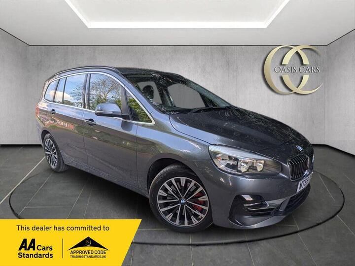 BMW 2 Series Gran Tourer 2.0 220i GPF Luxury DCT Euro 6 (s/s) 5dr BMW 2 Series Gran Tourer 2.0 220i GPF Luxury DCT Euro 6 (s/s) 5dr