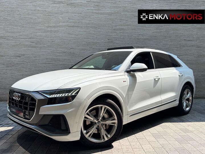 Audi Q8 3.0 TDI V6 50 S Line Tiptronic Quattro Euro 6 (s/s) 5dr