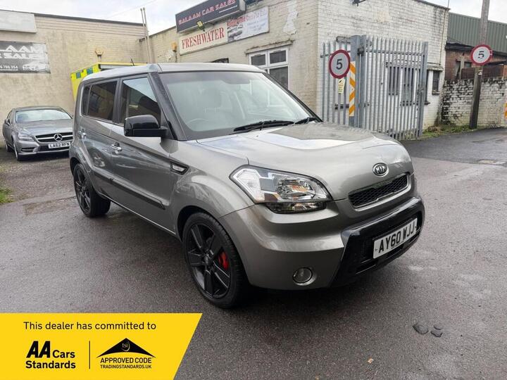 Kia Soul 1.6 CRDi Tempest Auto Euro 4 5dr