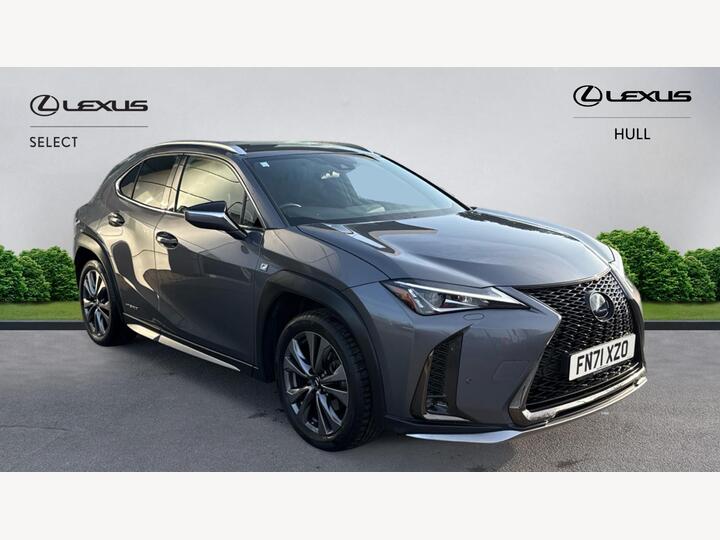 Lexus UX 2.0 250h F Sport E-CVT Euro 6 (s/s) 5dr