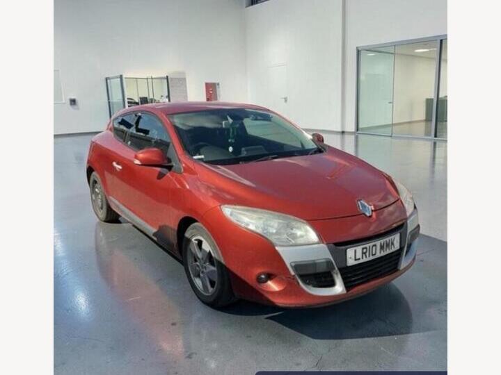 Renault Megane 1.9 DCi Privilege TomTom Euro 4 3dr