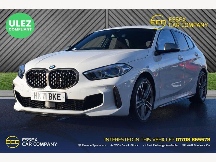 BMW 1 SERIES 2.0 M135i Auto XDrive Euro 6 (s/s) 5dr