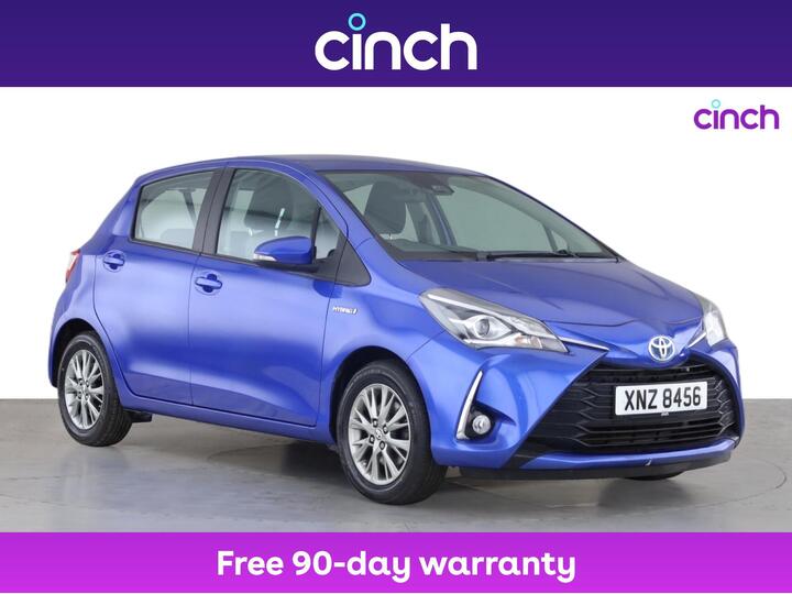Toyota Yaris 1.5 VVT-h Icon E-CVT Euro 6 (s/s) 5dr