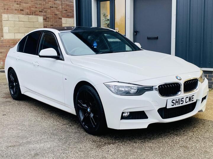 BMW 3 SERIES 2.0 320i M Sport Euro 6 (s/s) 4dr