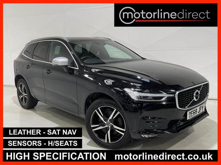 Volvo XC60 2.0 T5 R-Design Auto AWD Euro 6 (s/s) 5dr