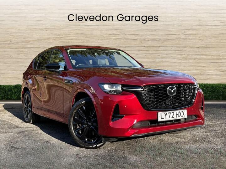 Mazda CX-60 2.5 E-SKYACTIV 17.8kWh Homura Auto 4WD Euro 6 5dr