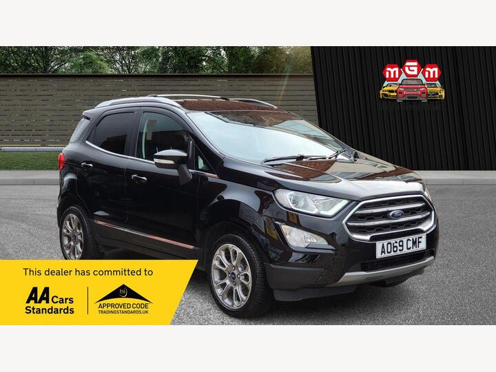 Ford EcoSport 1.0T EcoBoost Titanium Euro 6 (s/s) 5dr Ford EcoSport 1.0T EcoBoost Titanium Euro 6 (s/s) 5dr