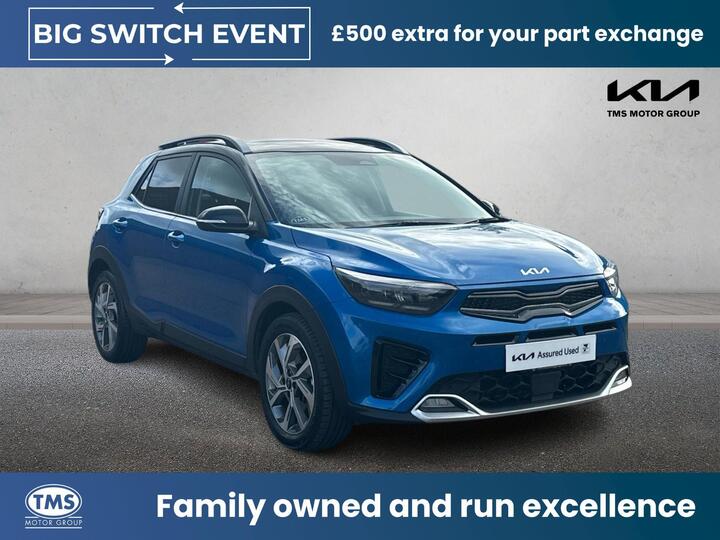 Kia Stonic 1.0 T-GDi MHEV GT-Line S DCT Euro 6 (s/s) 5dr