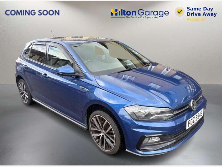 Volkswagen POLO 1.0 TSI R-Line Euro 6 (s/s) 5dr