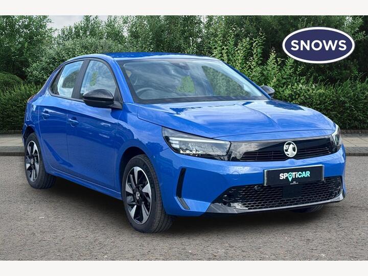 Vauxhall Corsa Electric 50kWh Design Auto 5dr Vauxhall Corsa Electric 50kWh Design Auto 5dr