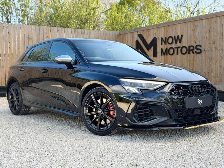 Audi S3 2.0 TFSI Sportback S Tronic Quattro Euro 6 (s/s) 5dr