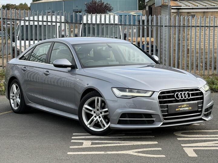 Audi A6 SALOON 2.0 TDI Ultra S Line Euro 6 (s/s) 4dr