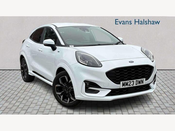 Ford PUMA HATCHBACK 1.0T EcoBoost MHEV ST-Line X Euro 6 (s/s) 5dr