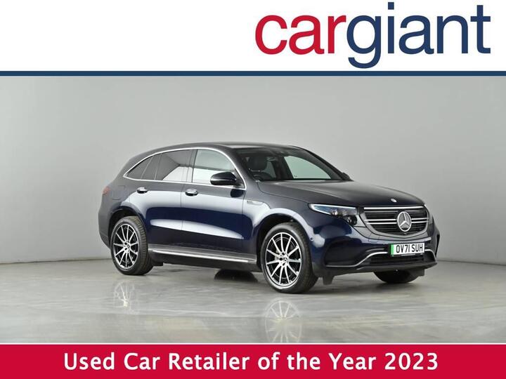 Mercedes-Benz EQC EQC 400 80kWh AMG Line Auto 4MATIC 5dr