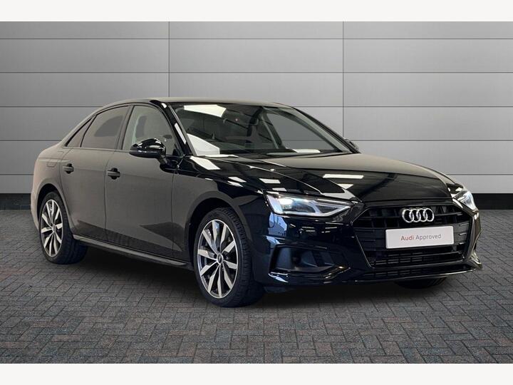 Audi A4 2.0 TFSI 35 Sport Edition S Tronic Euro 6 (s/s) 4dr