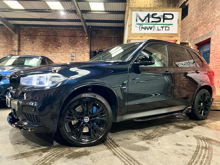BMW X5 3.0 M50d Auto XDrive Euro 6 (s/s) 5dr