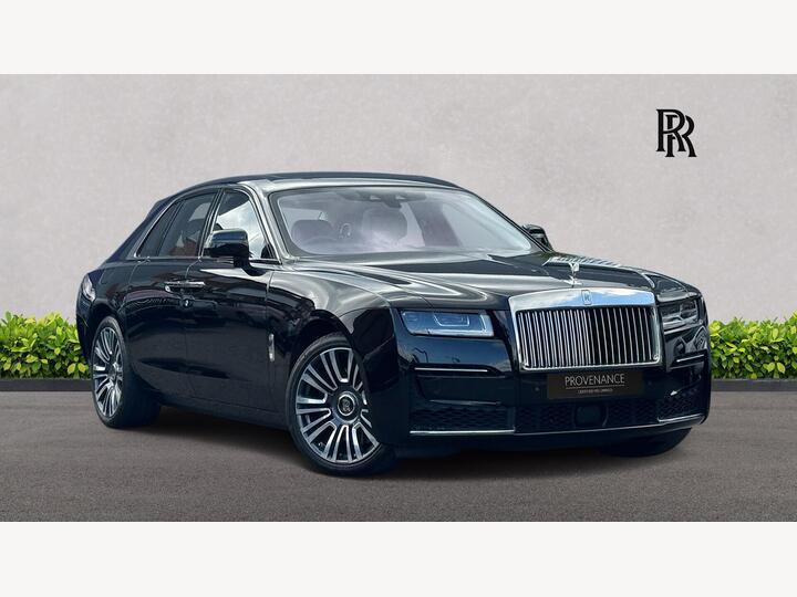 Rolls Royce Ghost 6.75 V12 Auto 4WD Euro 6 4dr