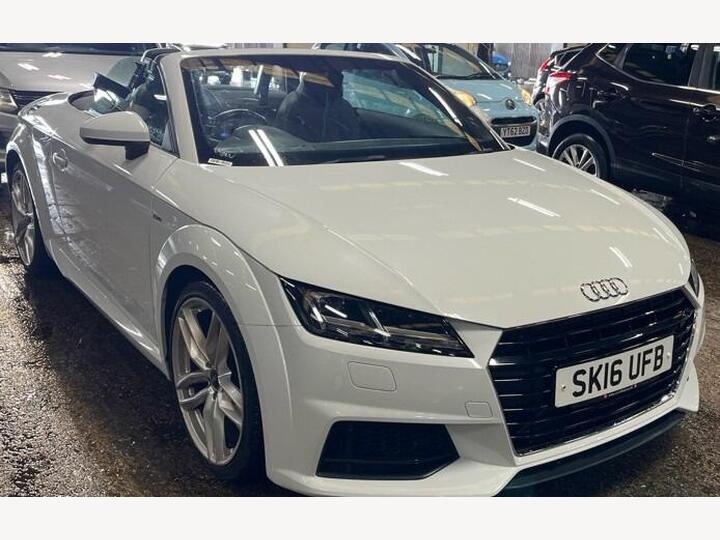 Audi TT 2.0 TDI Ultra S Line Roadster Euro 6 (s/s) 2dr