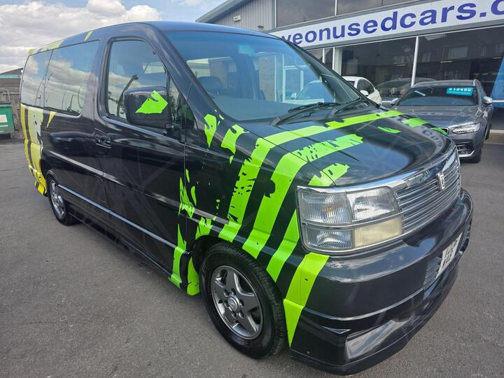 Nissan Elgrand N/A