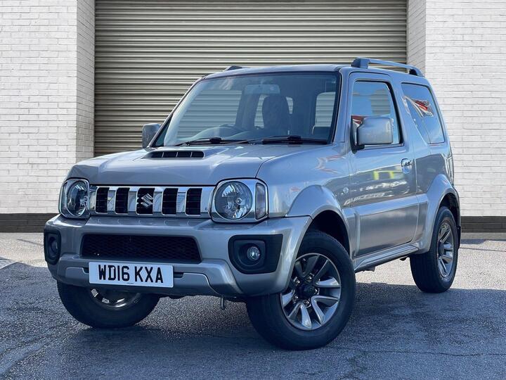 Suzuki Jimny 1.3 VVT SZ4 Auto 4WD Euro 6 3dr