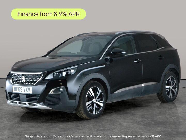 Peugeot 3008 1.5 BlueHDi GT Line EAT Euro 6 (s/s) 5dr
