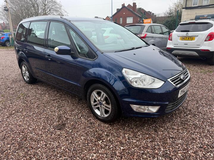 Ford Galaxy 2.0 TDCi Zetec Powershift Euro 5 5dr