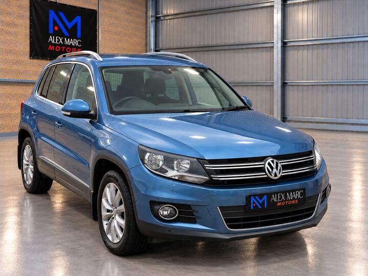 Volkswagen Tiguan 2.0 TDI BlueMotion Tech Match DSG 4WD Euro 6 (s/s) 5dr